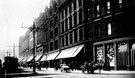 View: s15737 Fargate from High Street, Cole Brothers, department store, right