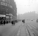 View: s15738 Fargate looking towards Town Hall Square, Carmel House, left including Nos. 53 - 55 Halford Cycle Co. Ltd.