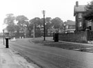 Far Lane, Hillsborough, at junction of Dykes Hall Road, Beehive Inn, right