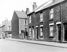 Nos. 8 - 14 Ferguson Street, Attercliffe showing the junction with Baker Street
