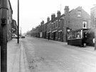 Fife Street (formerly Fowler Street), Low Wincobank looking towards the junction with Merton Lane (left)