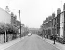 Findon Street, Hillsborough, looking towards Kendal Road