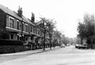 Firshill Road, Pitsmoor looking towards Abbeyfield Road from Barnsley Road
