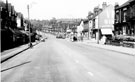 Firth Park Road, looking towards Firth Park showing the junction with Selby Road and Page Hall Road