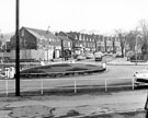 Firth Park roundabout looking towards Firth Park Road
