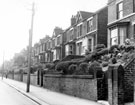 Nos. 75, 77, 79 etc., Firth Park Road looking towards St. Cuthbert's Church