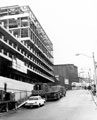 View: s15892 Construction of multi storey car park, Flat Street, Odeon Cinema in background