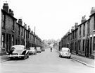 Flaxby Road, Darnall looking towards Salvation Army Citadel and Darnall Drive in the background