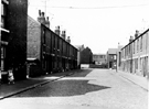 View: s15896 Fleet Street, Brightside looking from Don Road to Paget Street with the rear of Alfred Road in the background