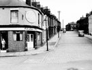 Nos. 123 - 127 Fitzalan Inn, Fitzalan Street and corner of Montfort Road, Burngreave looking towards Nottingham Street Nos. 123 - 127 Fitzalan Inn, Fitzalan Street and corner of Montfort Road, Burngreave looking towards Nottingham Street