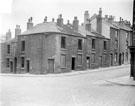 Back to back housing due for demolition corner of Forncett Street and Harleston Street, Burngreave taken from Harleston Iron Works