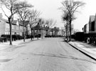 Foxglove Road, Flower Estate, High Wincobank showing the junction with Lilac Road Foxglove Road, Flower Estate, High Wincobank showing the junction with Lilac Road
