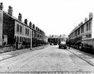 Francis Street, Attercliffe looking towards Chippingham Street Francis Street, Attercliffe looking towards Chippingham Street