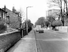 Fulwood Road looking towards Hallam Tower Hotel