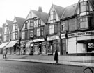 Fulwood Road, Nether Green, premises include No. 486 R. Weston (Chemists) Ltd.; No. 484 Jn. Wm. Shaw and Son, confectioners and No. 480 Quick Press Ltd., dyers and cleaners