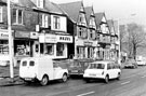 Fulwood Road, Nether Green, shops include, No. 496 Ashe and Nephew Ltd., wine and spirit merchants