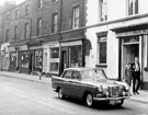Fulwood Road, (left-right), Nos. 218 - 220 Arthur Davy and Sons Ltd., provisions dealers, No. 216 Horace W. Cooke, watch repairer, No. 214 empty premises, No. 210 South Sea Hotel