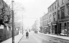 Nos. 249 - 283 Fulwood Road, 1895 - 1915, shops between Ashgate Road and Glossop Road, York Hotel in distance