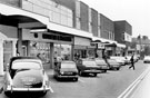 Fulwood Road, showing Broomhill Shopping Centre Fulwood Road, showing Broomhill Shopping Centre