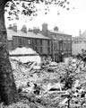 Fulwood Road, demolition of buildings showing No. 247 York Hotel in background Fulwood Road, demolition of buildings showing No. 247 York Hotel in background