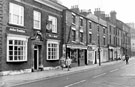 Fulwood Road, Broomhill showing (left) No. 227 Fox and Duck public house Fulwood Road, Broomhill showing (left) No. 227 Fox and Duck public house