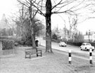 Fulwood Road, the roof of Ranmoor United Methodist College can be seen on the left Fulwood Road, the roof of Ranmoor United Methodist College can be seen on the left