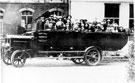 Birks Bros. of Woodhouse, charabanc, Reg. No. WA 322, trip to Matlock