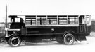 Bus No. 46, A.R.C./Strachan and Brown body with 30 seats, Reg. No. WB 4294, in service 1925-1931