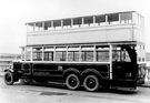 Bus No. 131, Reg. No. WE 40, in service 1927-1934, GUY with Short Bros. body and covered in staircase, operated on Sheffield-Stocksbridge route