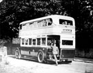 Double deck bus No. 127, Reg. No. TJ 10, in service 1932-1939, on Outer Circle route