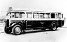 L.M.S. and L.N.E.R. Railways Bus No. 216, Reg. No. WJ 3556, Leyland 'Tiger' with Craven built body and thirty seats, in service 1932-1938