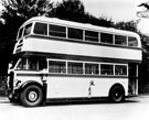 Bus No. 271, Reg. No. CWB 471, Leyland 'Titan', in service 1936-1946/9, Craven body with 55 seats and painted in new style livery, lower body panel previously painted dark blue