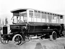 Leyland single deck bus, 1922-24, Sheffield Corporation body, 32 seats