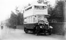 Motor bus at Middlewood, No. 63, Reg. No. WB 2188, and in service 1925-1929/31