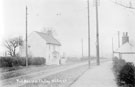 Toll bar cottage (left) and The Weigh House (right), Templeborough, Sheffield Road
