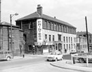 Furnival Street looking towards junction of Union Lane and Nos. 13 - 15 Wilkinson (Printers 1940) Ltd. Furnival Street looking towards junction of Union Lane and Nos. 13 - 15 Wilkinson (Printers 1940) Ltd.