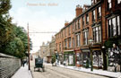 Fulwood Road, Broomhill looking towards York Hotel