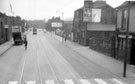 Attercliffe Road looking towards Effingham Road showing extreme right Washford Arms public house(?)
