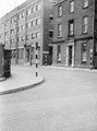 View: s16208 Eyre Street from Surrey Street looking towards Cadman Lane, Walker and Hall Ltd., Electro Works, right