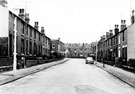 Gamston Road, Sharrow, from Chippinghouse Road, looking towards Wolseley Road Gamston Road, Sharrow, from Chippinghouse Road, looking towards Wolseley Road