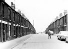 Garth Road, Darnall looking towards Shirland Lane Garth Road, Darnall looking towards Shirland Lane