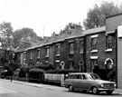 Georgian terrace housing, Nos. 66 - 84 Gell Street, looking towards Wilkinson Street Georgian terrace housing, Nos. 66 - 84 Gell Street, looking towards Wilkinson Street