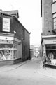 Nos. 164 - 166 B and C Co-op, Drug Department and No. 162 Pheonix Cleaners, Infirmary Road with a view down Gilpin Lane towards Samuel Osborn  and Co. Ltd., Mushet Tool Works Penistione Road