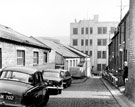 Gilpin Lane looking towards Samuel Osborn and Co. Ltd., Mushet Tool Works, Penistone Road