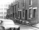 Nos. 46 etc., Gilpin Lane looking towards Samuel Osborn and Co. Ltd., Mushet Tool Works Penistone Road