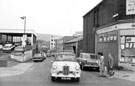 View: s16254 No. 166, B and C Co-op, Infirmary Road and looking down Gilpin Street to Penistone Road