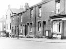 Nos. 63 - 73 Gleadless Road, from junction of Ann's Road, junction with View Road in distance, No 73, Mrs M. Bell, confectioner
