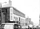Furnival Street looking towards Union Lane and Nos. 13 - 15 Wilkinson (Printers 1940) Ltd.