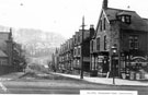 Glenalmond Road from Ecclesall Road, Banner Cross Methodist Church, left
