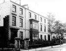 View: s16319 Nos. 287 - 289 Houses (Fern Bank) on Glossop Road at corner of Brunswick Street